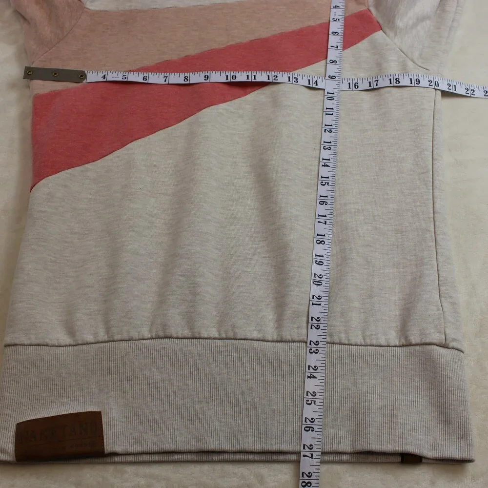 Naketano Hooded Sweatshirt Womens L - Picture 7 of 8